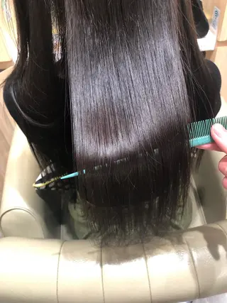 ロング 【髪質改善特化･ 福田航洋】のヘアスタイル