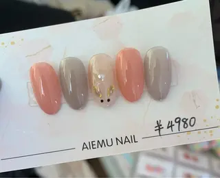ネイル 横浜市中区曙町 ネイルE·U·Bのネイルデザイン