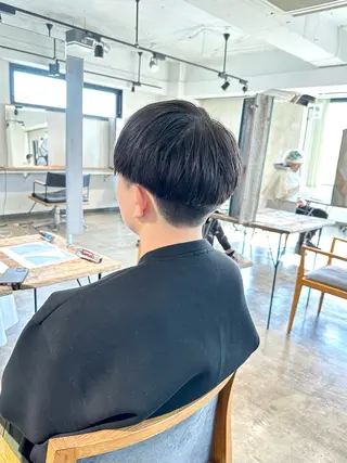 メンズ 骨格補正施術/メンズ 専門美容師/YUYAのヘアスタイル