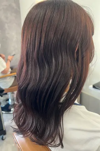 ミディアム カノエ香椎店 / 天満結蘭のヘアスタイル