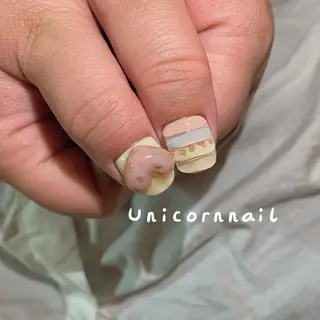 ネイル Unicorn Nail 矢場町店のネイルデザイン