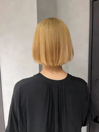 カラー ブリーチ/縮毛矯正 ❤️‍🔥シンノスケのヘアスタイル