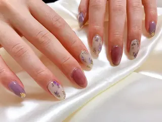 ネイル kiki nail &brow二子玉川のネイルデザイン