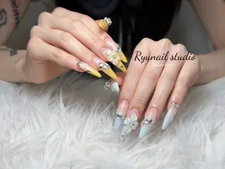 ネイル Ryu Nail NekoChanのネイルデザイン