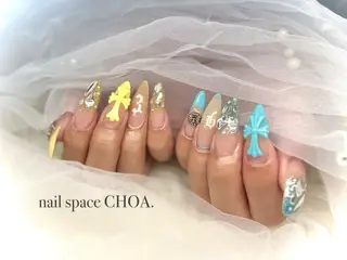 ネイル nail space choa.のネイルデザイン