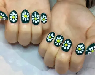 ネイル Lino+ ネイル&よもぎ蒸しのネイルデザイン