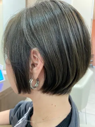 ショート ✨髪質改善・縮毛矯正 専門美容室マーベルのヘアスタイル