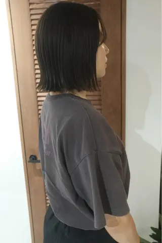 ミディアム kaito /都立大学herのヘアスタイル