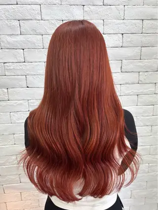 ロング ブリーチ透明感カラー 🍀mizuki🍀のヘアスタイル