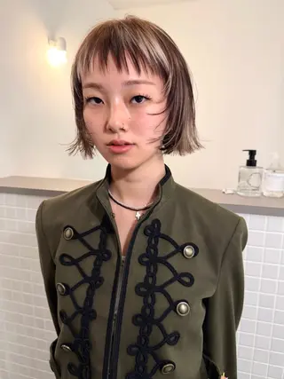 ショート Kaito🐶 /デザイン/レイヤーのヘアスタイル
