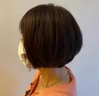 ショート カラー ママ美容師 Tsuchiyaのヘアスタイル