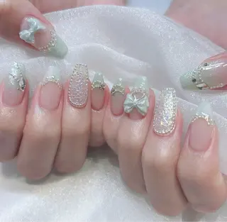 ネイル ╹◡╹MimoEye lash🌻Nailのマツエク・マツパデザイン