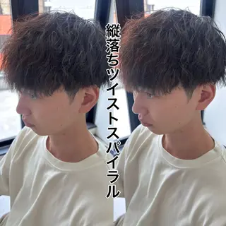パーマ メンズ 古田和也/メンズ特化 スタイリストのヘアスタイル