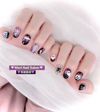 ネイル MORI ネイル SALONのネイルデザイン