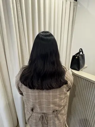 パーマ 玉井 楓果のヘアスタイル