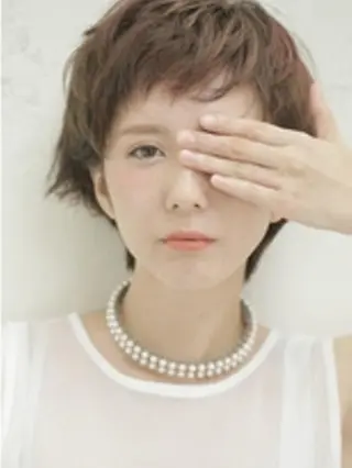 マツエク・マツパ 二度見される艶髪職人 /美髪矯正のプロ木崎のヘアスタイル