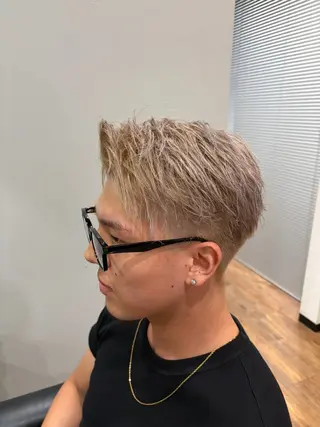 メンズ "漢"をあげる美容師 『REN』のヘアスタイル