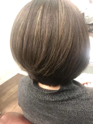 ショート 似合わせ×レイヤー× 髪質改善×t.yのヘアスタイル