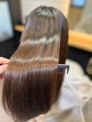 セミロング 吉祥寺プルエクステ 🌟Hiraiのヘアスタイル