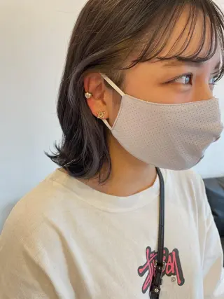 ミディアム カラー m ā l o.🌷 サカモトマイコのヘアスタイル