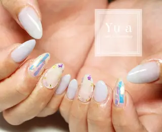 ネイル yu-a☆ 柏ネイルのネイルデザイン