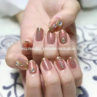 ネイル esplendor  小野寺のネイルデザイン