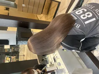 カラー 淵野辺カラーモデル 募集🌼畔上のヘアスタイル