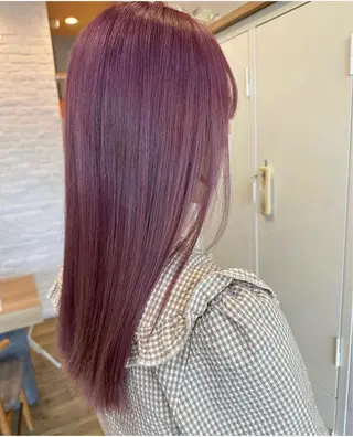 カラー 永見 すず佳のヘアスタイル
