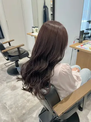 ロング カラー 黒阪 なみのヘアスタイル