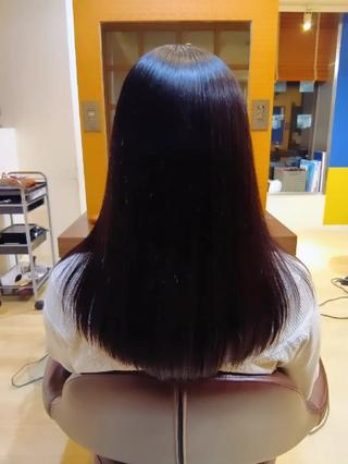 ロング カラー 小林暢🌟Orque 髪質改善サロン🌙のヘアスタイル