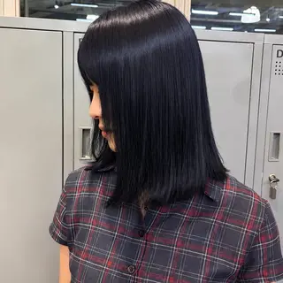 ミディアム カラー 🍀似合わせカラー 🍀あかりのヘアスタイル