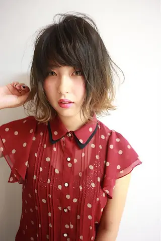 ショート Toy(s) Factoryのヘアスタイル