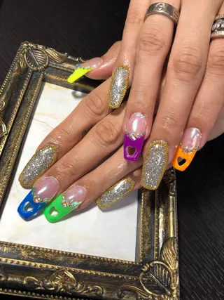 ネイル Nail salon Caco.のネイルデザイン