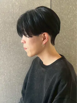 メンズ 【Niau】坂上 葵海のヘアスタイル