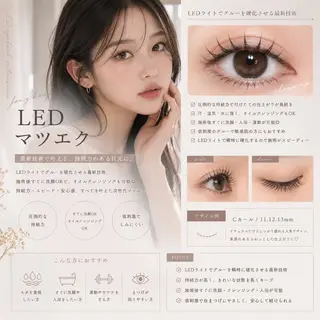 マツエク・マツパ 大阪福島韓国束感まつ げ Sayaka🤍のマツエク・マツパデザイン
