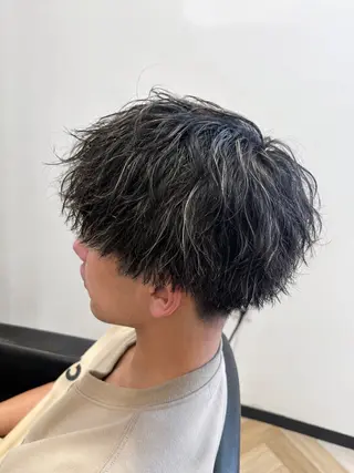 メンズ ✨艶/縮毛/カット 長岡/剣持快吏✨のヘアスタイル