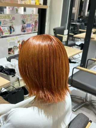 ショート 🫧のばた /川越/透明感🫧のヘアスタイル