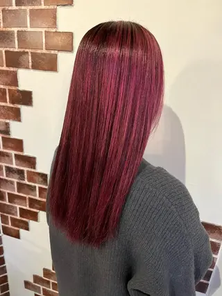 カラー 松下 詩恵里のヘアスタイル