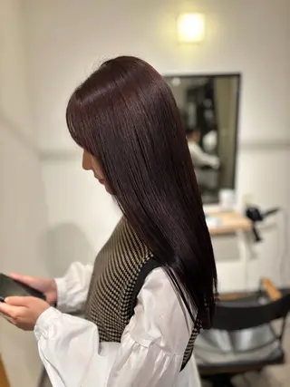 ロング 赤田 心美のヘアスタイル