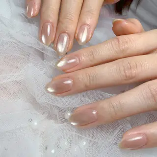 ネイル Jr.ネイリスト🤍 【Alissa】新栄のネイルデザイン