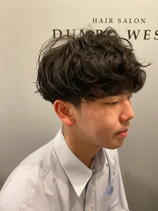 パーマ メンズ 似合う髪型見つけます AYAKAのヘアスタイル