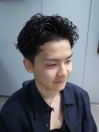 ショート パーマ メンズ 💈メンズフェード 特化DAIYA💈の眉毛・アイブロウイメージ