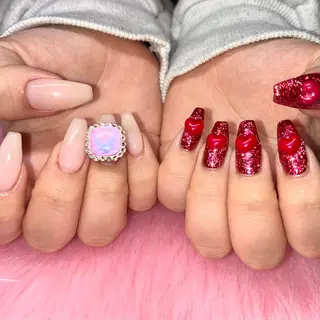ネイル Nail ヌシん家 AKANEのネイルデザイン