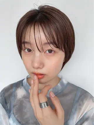 ショート 伊藤 壮尭のヘアスタイル