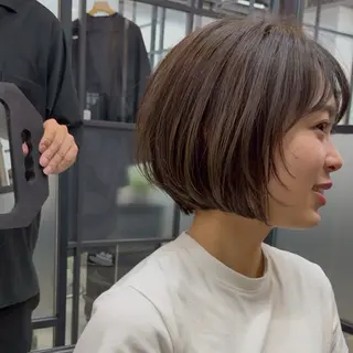 ショート 中高下 由真 ◎モニター様価格のヘアスタイル