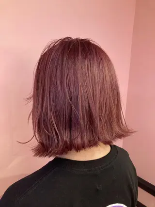 ショート カラー ✨髪質改善縮毛矯正✨ 宇田川修平のヘアスタイル