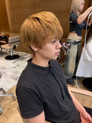 メンズ 似合わせカット⌇ヘア セット⌇A i🤍のヘアスタイル