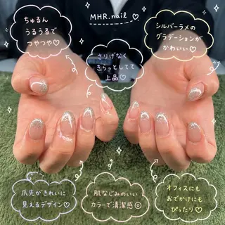 ネイル MHR nailのネイルデザイン