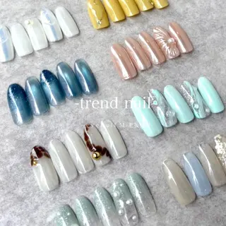 ネイル miki 🌿のネイルデザイン