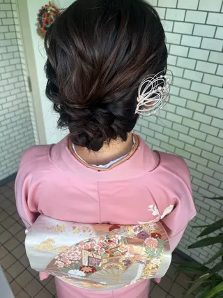 ヘアアレンジ 大人可愛いヘアメイク 💋🧚♀️しずかのその他イメージ